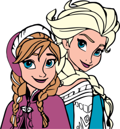 Frozen 1 Craft Design Svg File, Free Vectors File